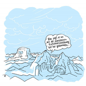 Continental Drift Cartoon