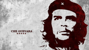 ... student’s favourite ‘freedom fighter’, Che Guevara:Che Guevara