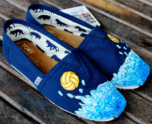 Water Polo TOMS shoes for Fi.