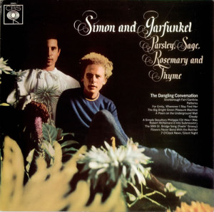 Simon & Garfunkel Parsley, Sage, Rosemary & Thyme - red label UK LP ...