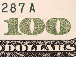 United States One Hundred-Dollar Bill