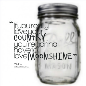 Quotes Picture: if you really love your country, you're gonna have to ...