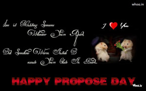 Propose Day Special