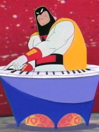 think the universe knows who I am, Space Ghost.