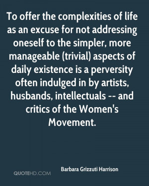 Barbara Grizzuti Harrison Husband Quotes