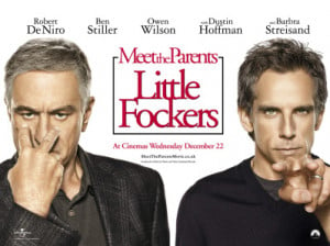 To celebrate the release of Meet The Parents: Little Fockers (at ...