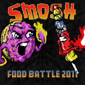 Smosh Food Battle Pixel Art...