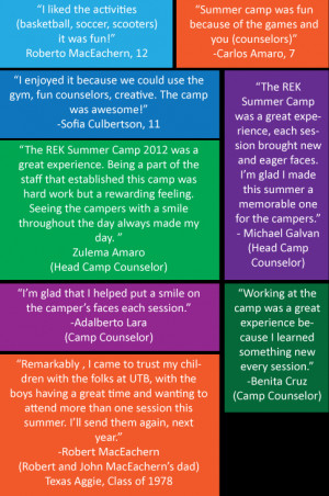 Camp quote #5