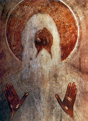 St. Macarius and the heart