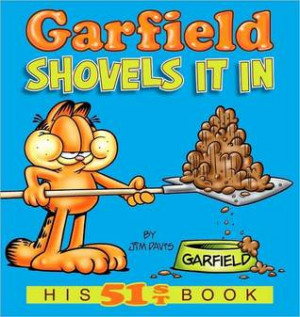garfield i love garfield he cracks me up