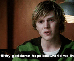 Back > Quotes For > Tate Langdon Quotes