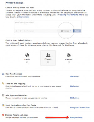 blocking people on facebook quotes