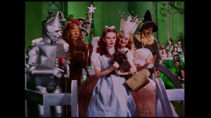 Ruth Duccini, 95, is guest of honour at Wizard Of Oz 3D premiere