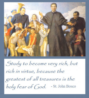 Feast Day: St. John Bosco