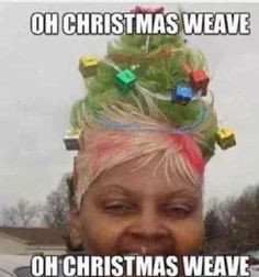 ... things wtf hair christmas trees merry christmas christmas weaving