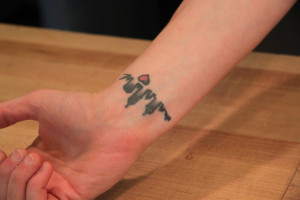 Short Quotes For Picture On Foot Cool Best Friend Quote Tattoos ...