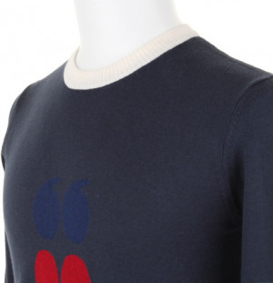 navy blue sweaters for women