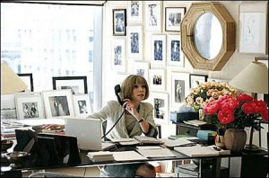 Anna Wintour and those pictures