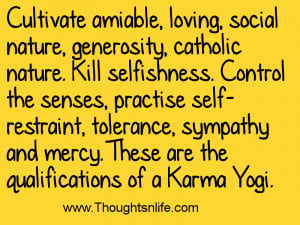 Thoughtsandlife : Cultivate amiable, loving, social nature, generosity ...