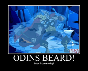 Thor Motivational Poster...