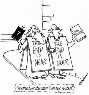 Science and Religion Cartoon