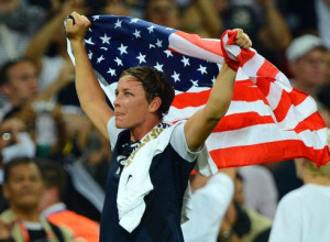 Abby Wambach will have the entrance at Sahlen's Stadium in Rochester ...