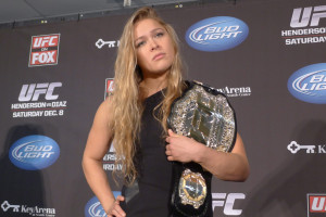 UFC Rousey Mixed Martial Arts