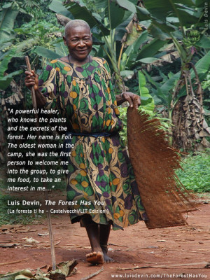 ... anthropological research in Central Africa (Baka Pygmies, Cameroon