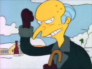 Mr burns after being hit by a snowball.png