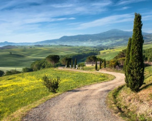 Tuscany Italy Countryside
