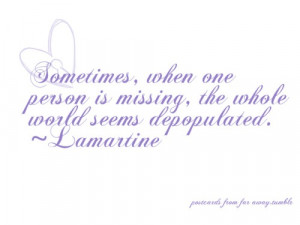 Lamartine quote