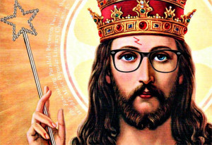 Jesus Potter Harry Christ (detail of book cover)