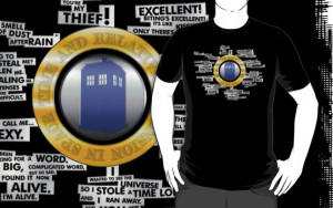 Doctor Who - The Doctor's Wife (quotes) by glassCurtain