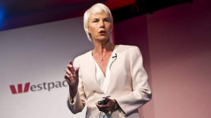 Westpac chief executive Gail Kelly is confident that the acquisition ...