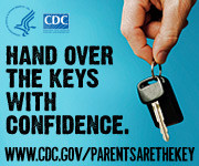 cdc poster: Hand over the keys with confidence