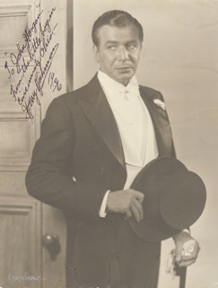 Flory Inscribed Photograph
