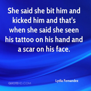 Lydia Fernandez Quotes