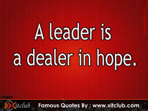 Famous Quotes About Leadership