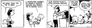 Calvin and Hobbes Comic Strip, December 11, 1985 on GoComics.com