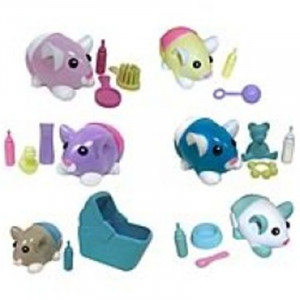 Zhu Pets Baby Hamsters Cakes