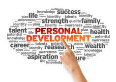 Personal development graphic - inspiration only artwork
