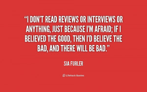 Sia I 39 m in Here Quotes