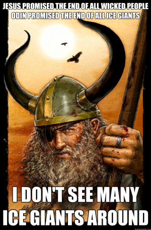 Odin vs Jesus