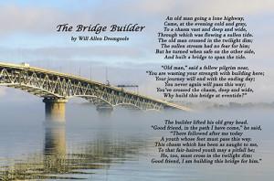 Bridge in the Clouds - The Bridge Builder