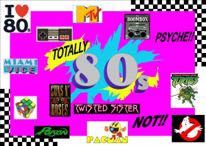 The 80s 80s recollection