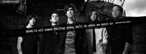 Sleeping With Sirens Do It Now Remember It Later Quote Facebook Cover