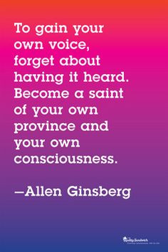 Allen Ginsberg Poster More