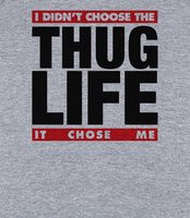 Thug Life Chose Tank...