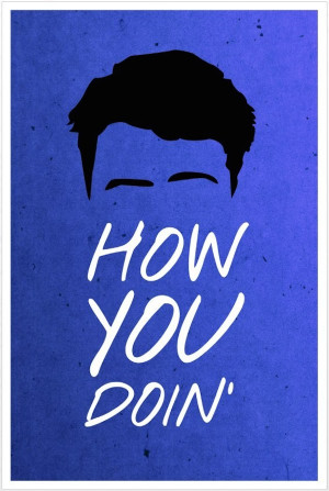 Memorable Quotes From ‘Friends’ Celebrated In Colorful, Minimalist ...