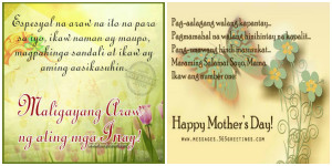 Quotes About Mothers And Daughters Tagalog Mother's day, mother's day